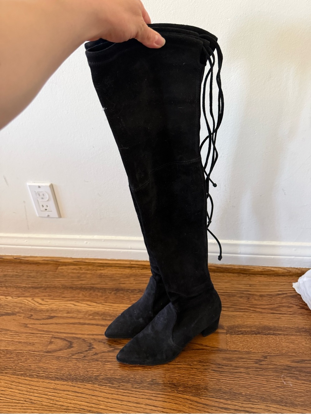 Stuart Weitzman Over The Knee Boots